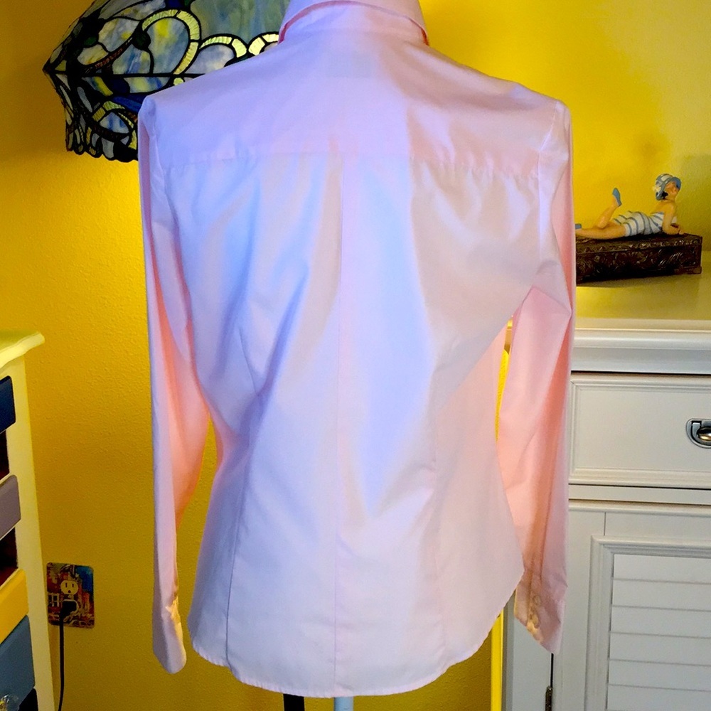 Van Heusen Pink Easy Care Shirt SM NWOT - Picture 3 of 5